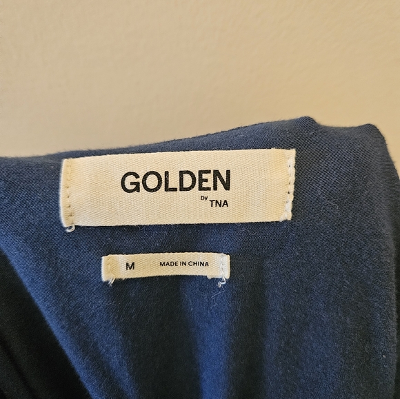 Golden By TNA Blue Dress - Picture 3 of 5